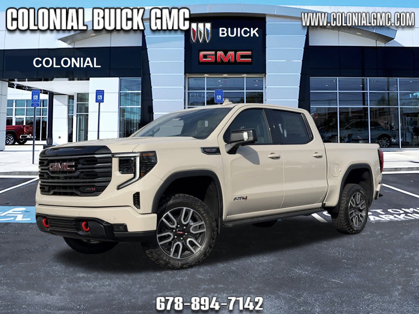 2026 GMC Sierra AT4's photo