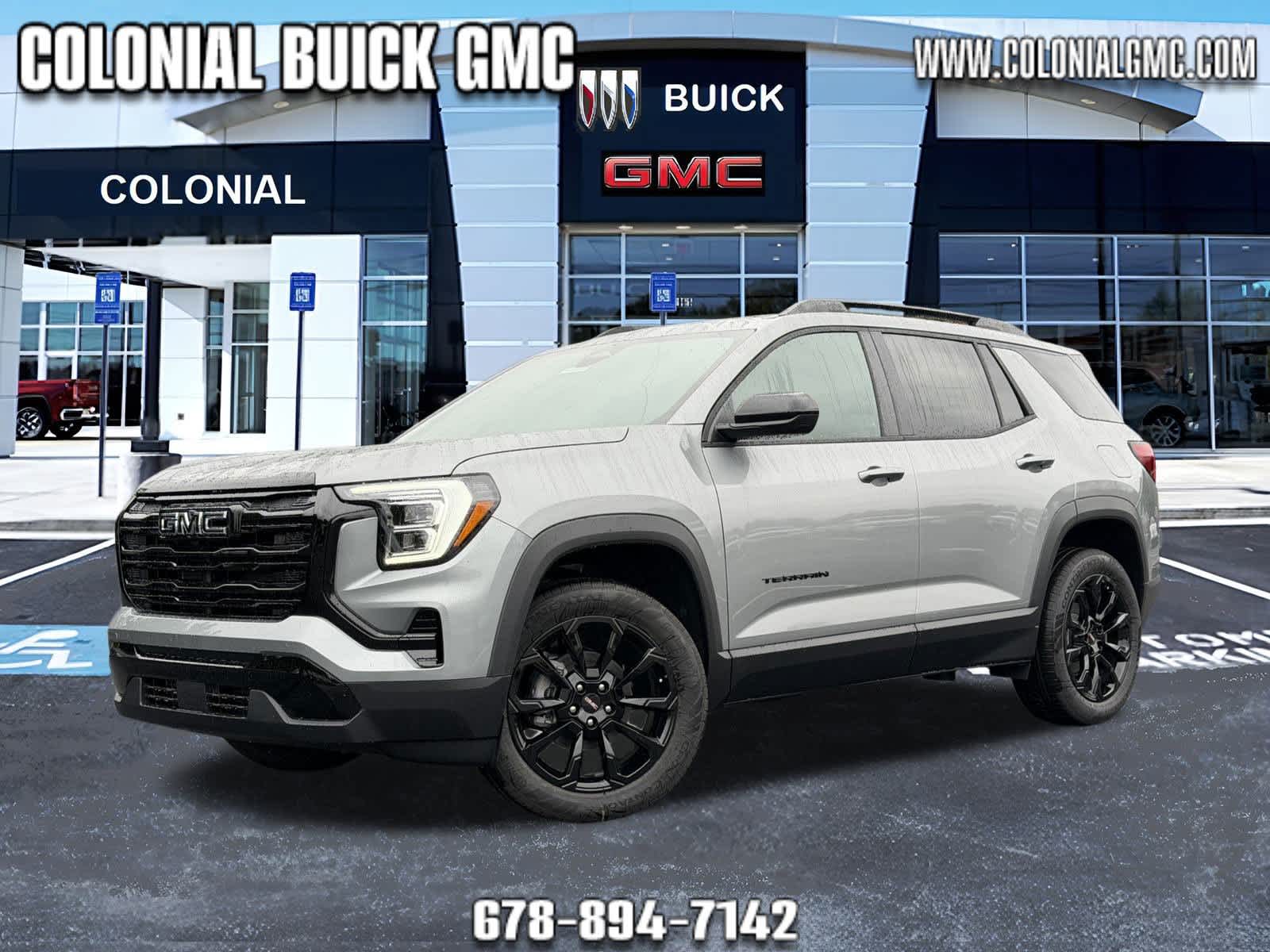2026 GMC Terrain Elevation's photo