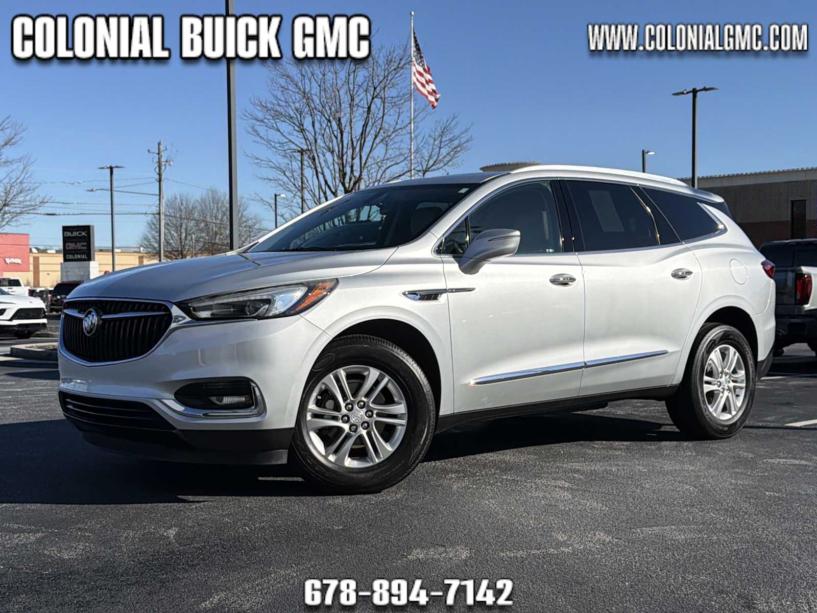 2018 Buick Enclave Essence's photo