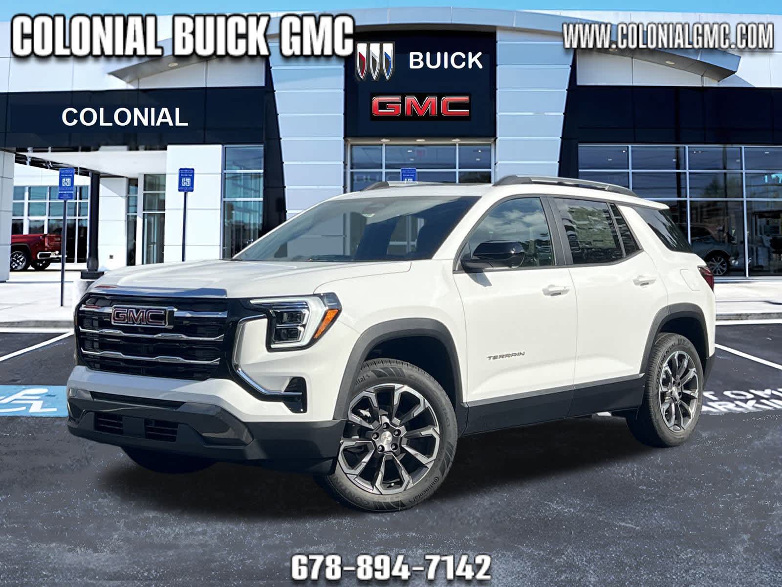 2026 GMC Terrain Elevation's photo