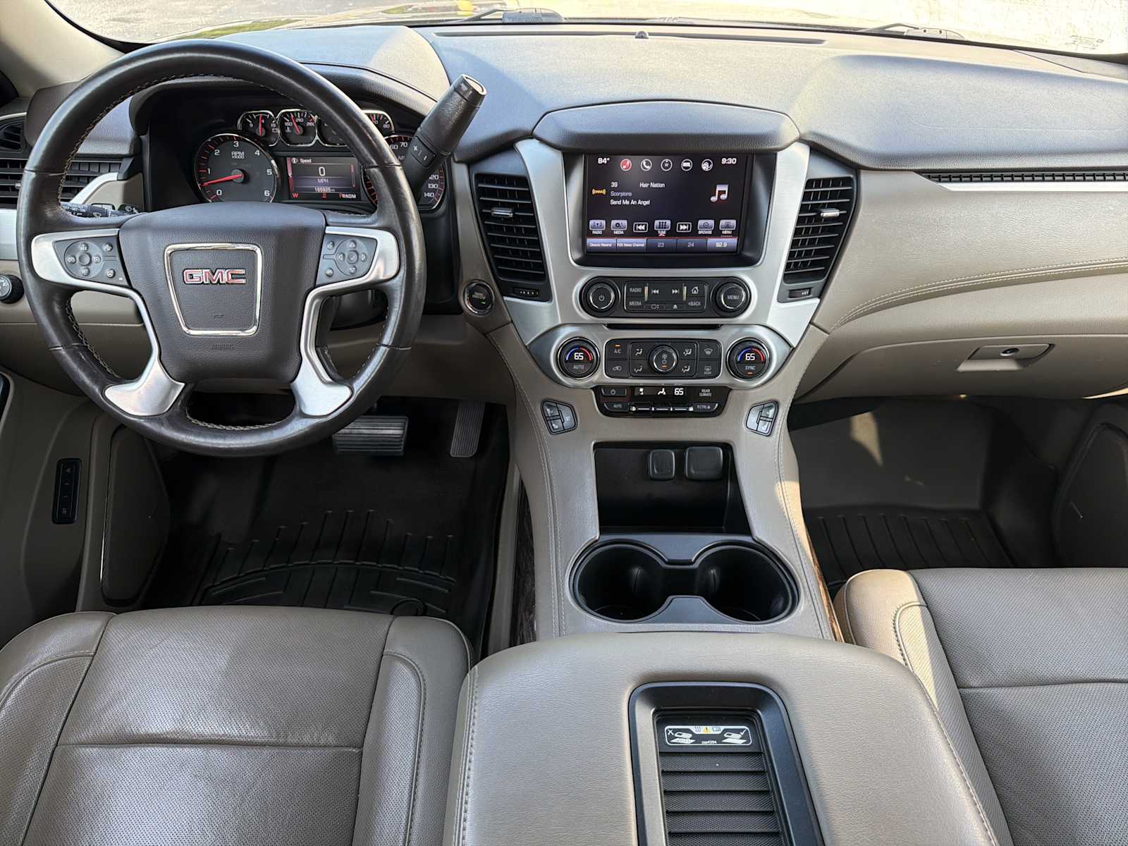 Used 2016 GMC Yukon SLT with VIN 1GKS1BKC3GR413064 for sale in Loganville, GA