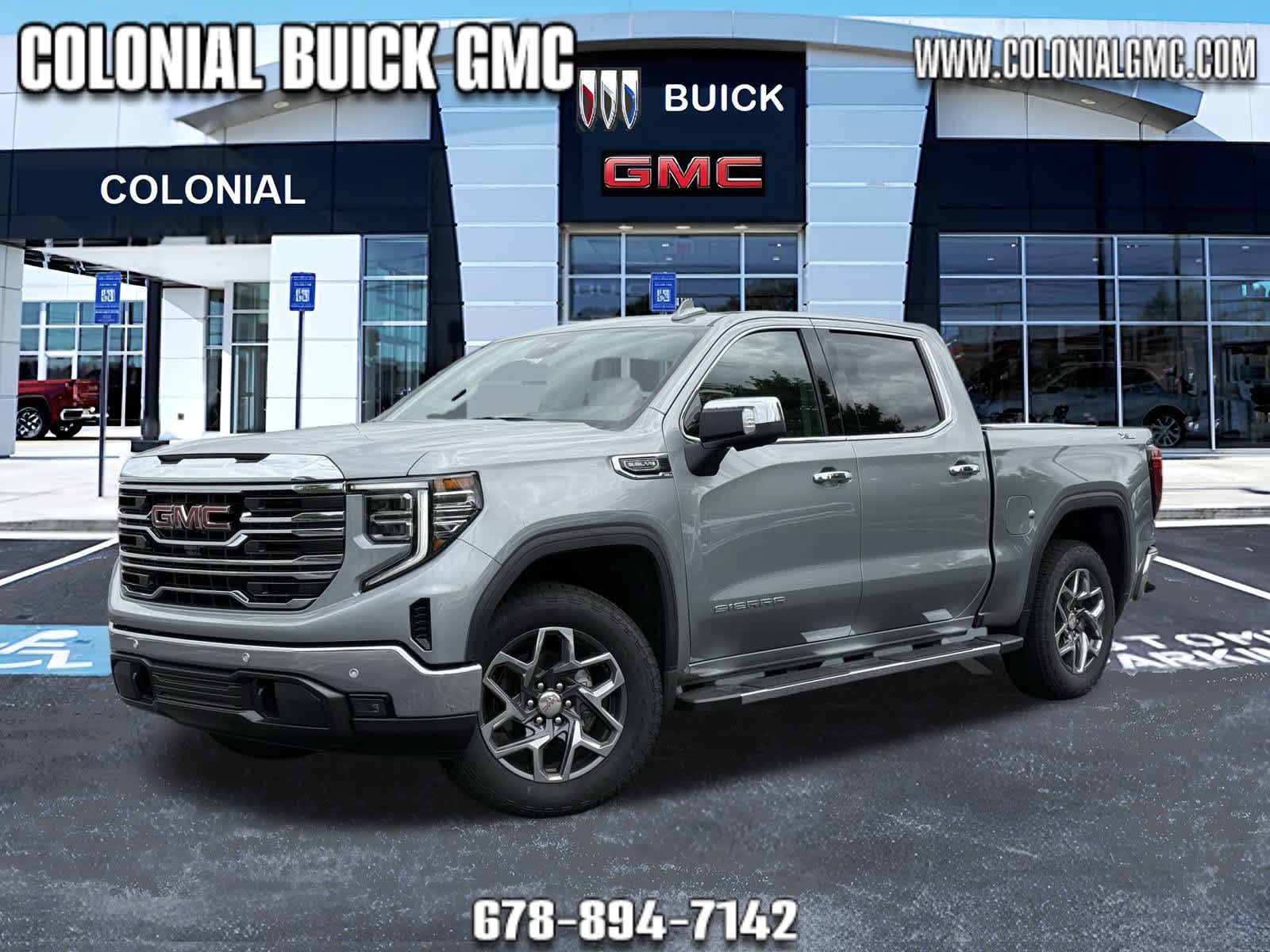 2026 GMC Sierra 1500 SLT