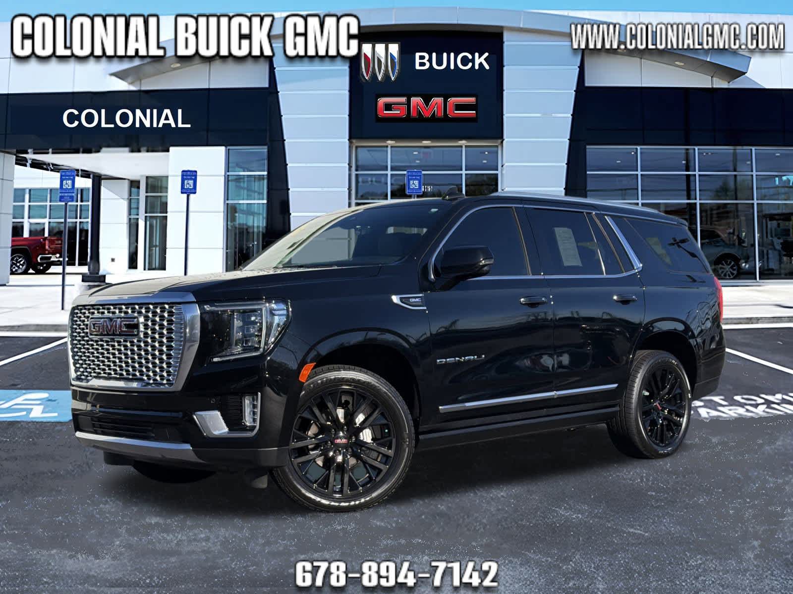 2021 GMC Yukon Denali