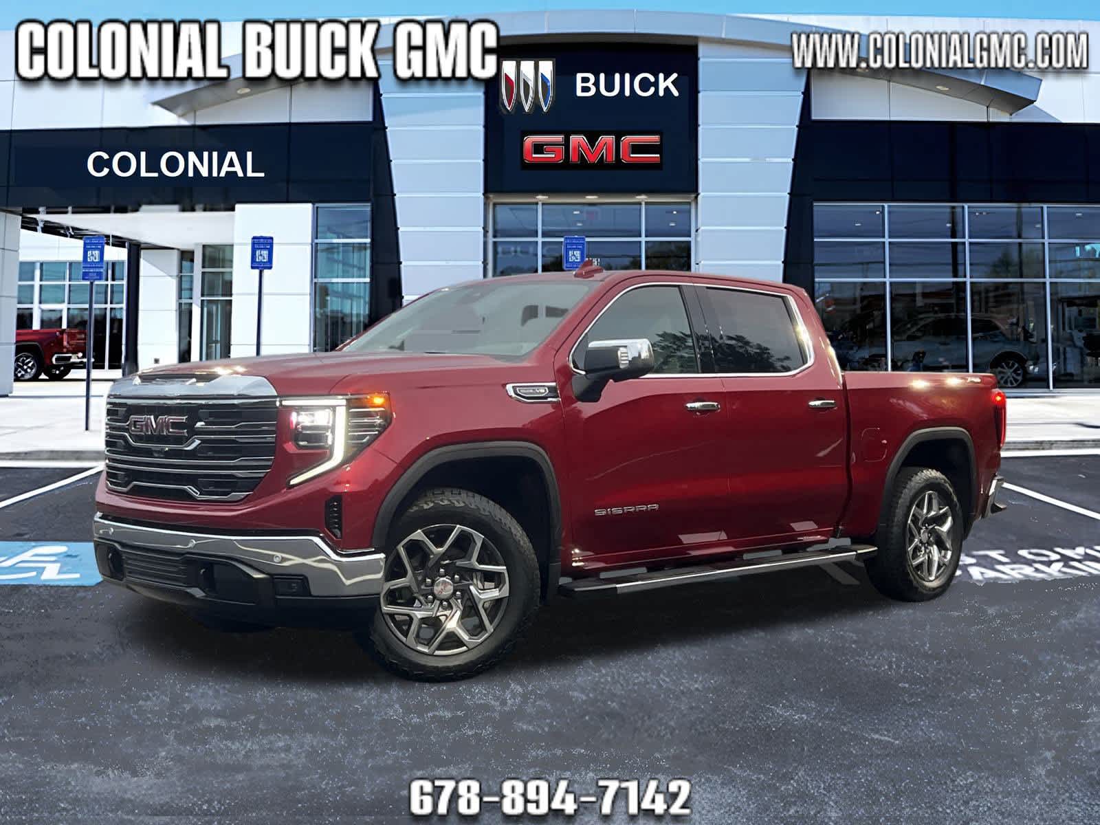 2026 GMC Sierra 1500 SLT's photo