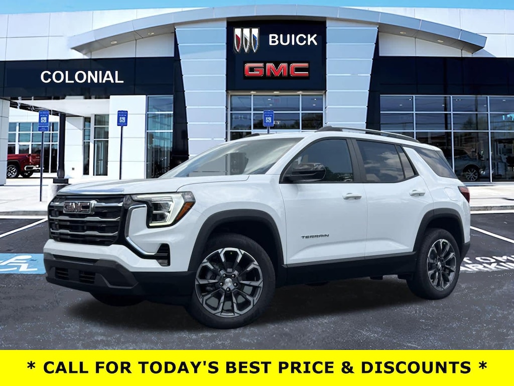 New 2026 GMC Terrain Elevation SUV