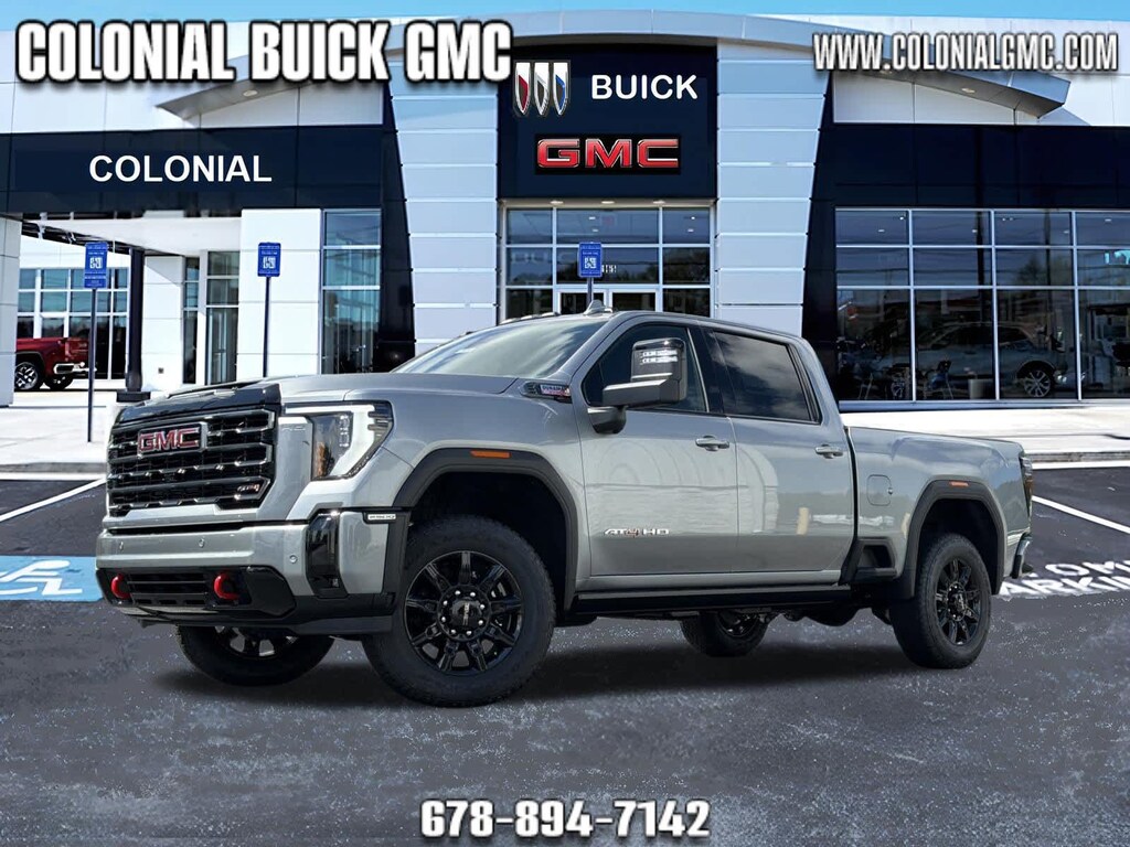 New 2026 GMC Sierra 2500 HD AT4 Truck
