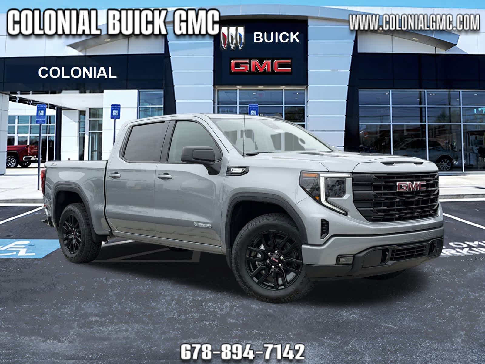 2026 GMC Sierra 1500 Elevation's photo