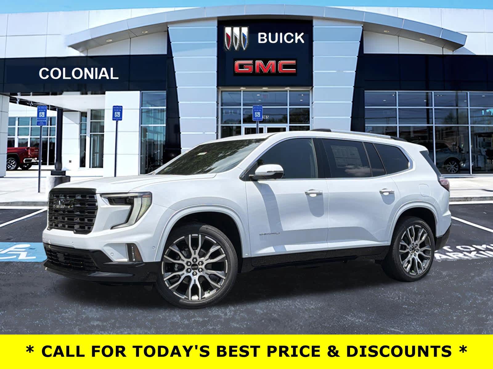 2026 GMC Acadia