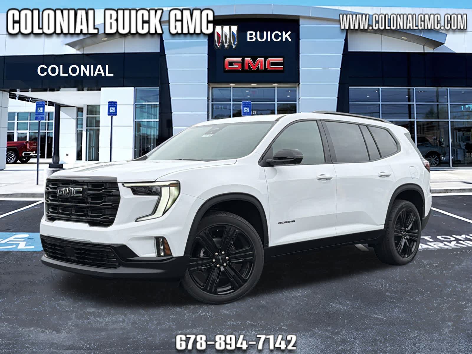 2026 GMC Acadia Elevation's photo