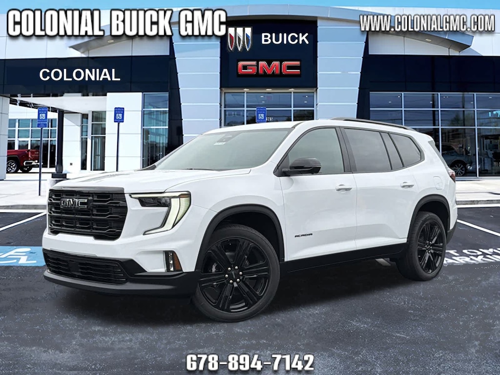 New 2026 GMC Acadia Elevation SUV
