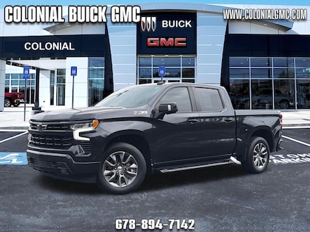 2022 Chevrolet Silverado 1500 RST Truck Crew Cab