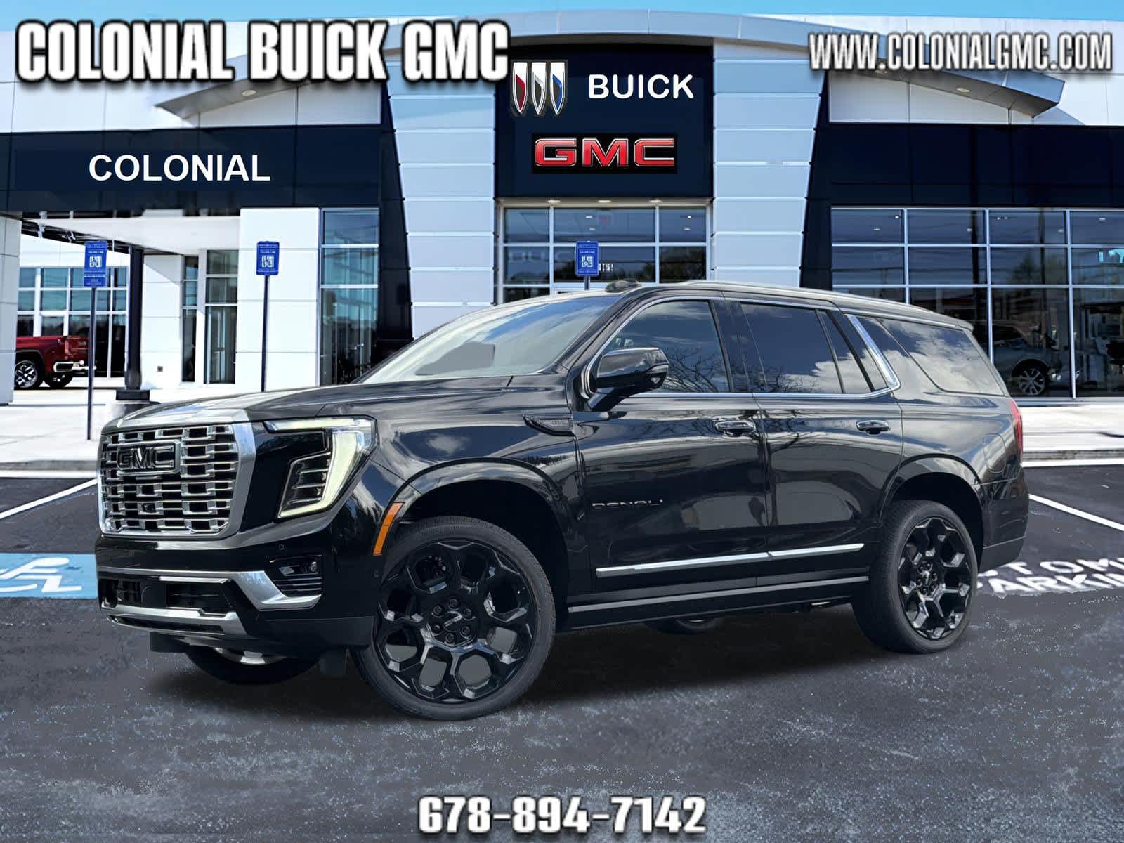2026 GMC Yukon SUV 