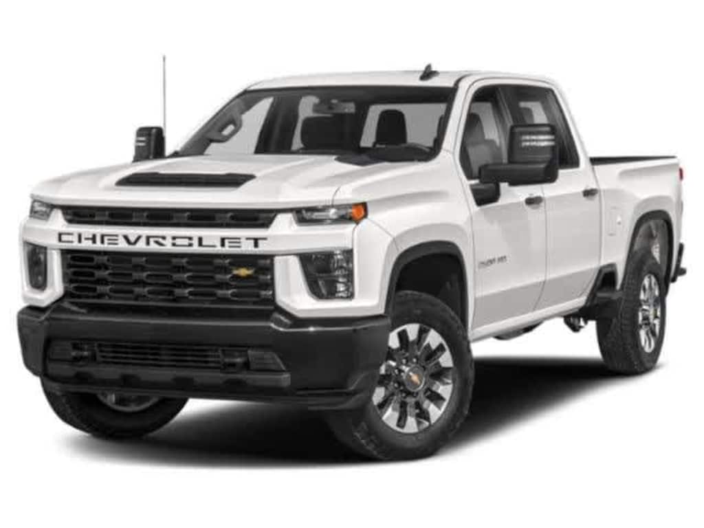 Used 2022 Chevrolet Silverado 2500 HD Custom Truck Crew Cab