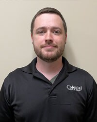 Staff member Lee Salmon from ID_24620b214156