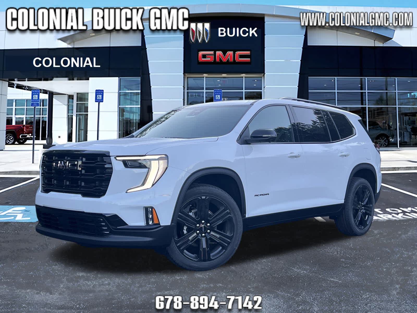 2026 GMC Acadia Elevation's photo