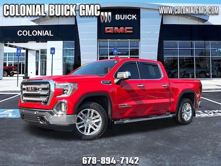 2019 GMC Sierra 1500 SLT Truck Crew Cab