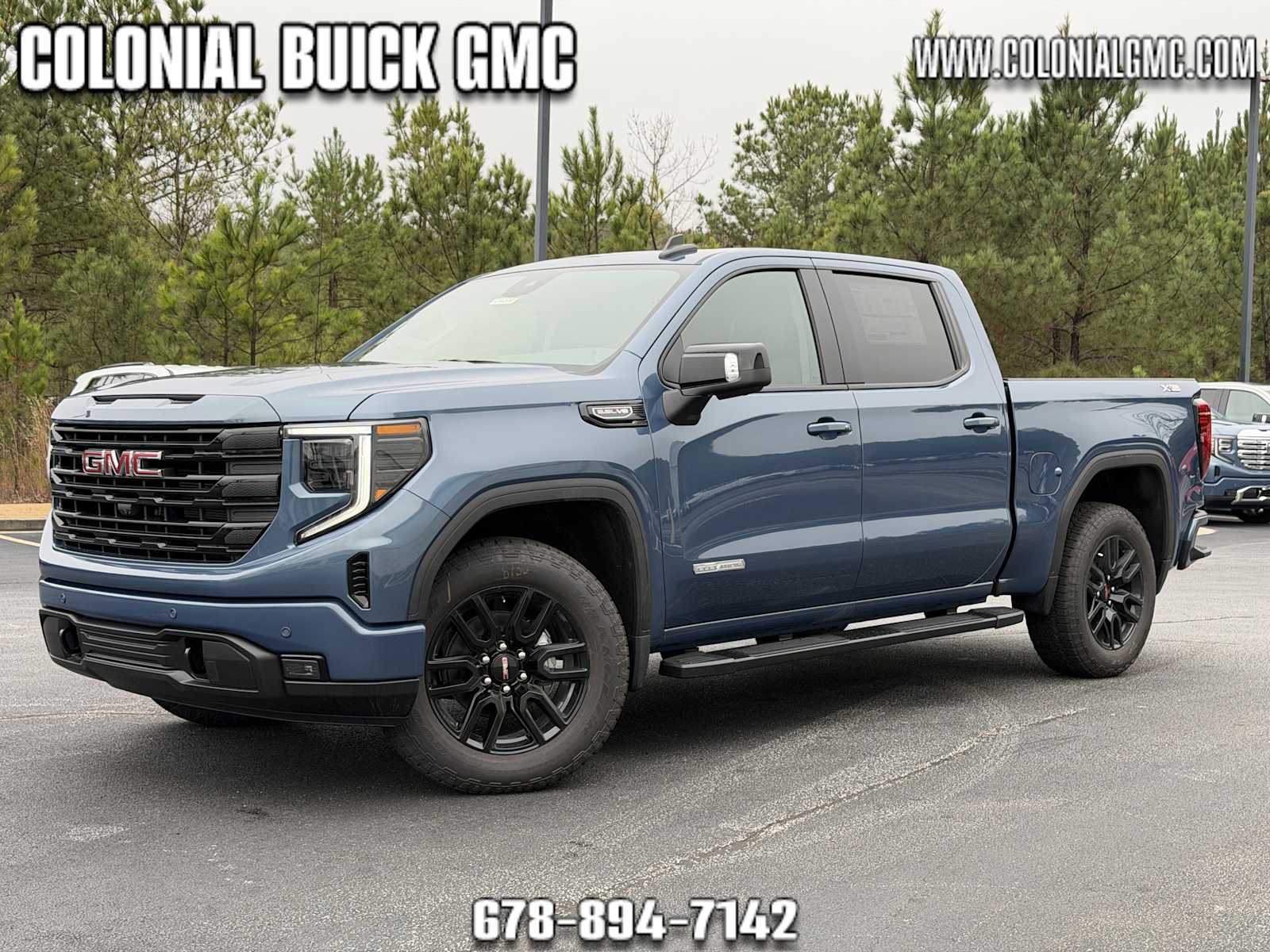 2026 GMC Sierra 1500 Elevation's photo