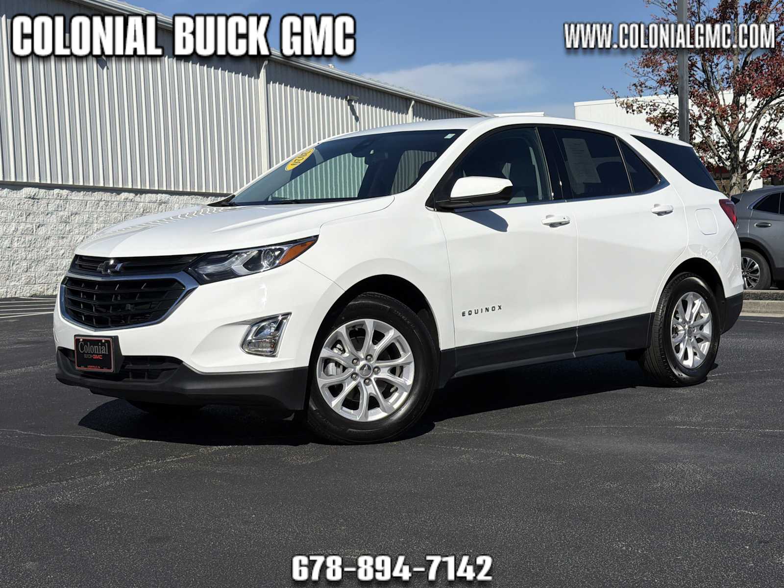 2020 Chevrolet Equinox LT