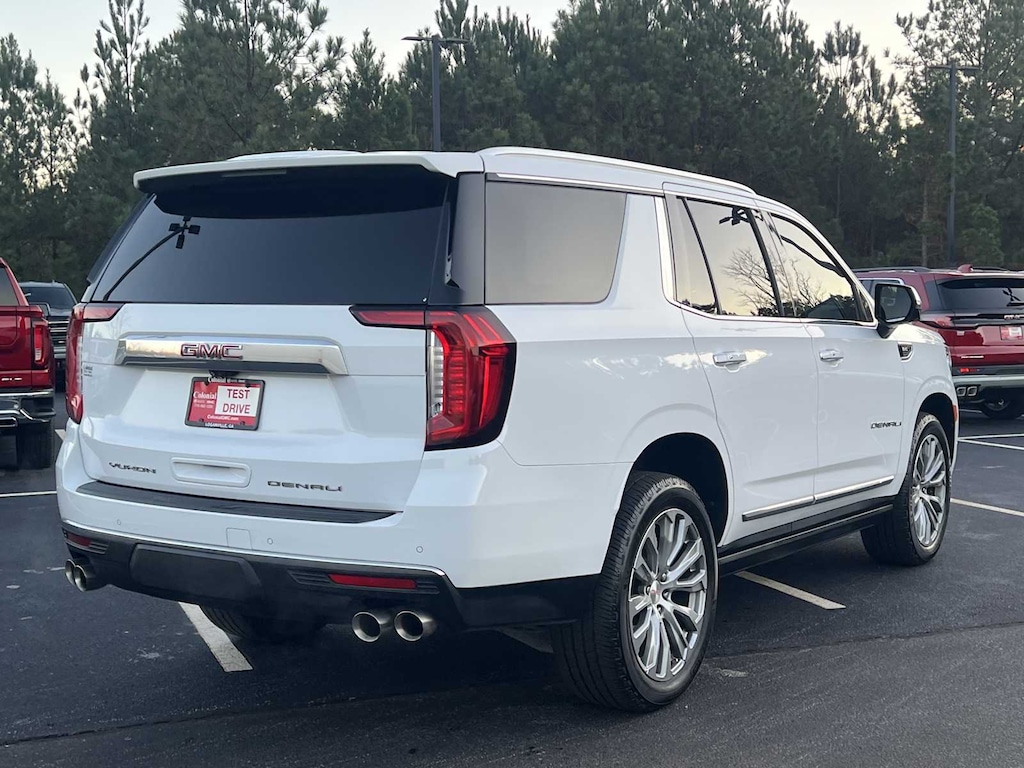 Used 2021 GMC Yukon Denali SUV