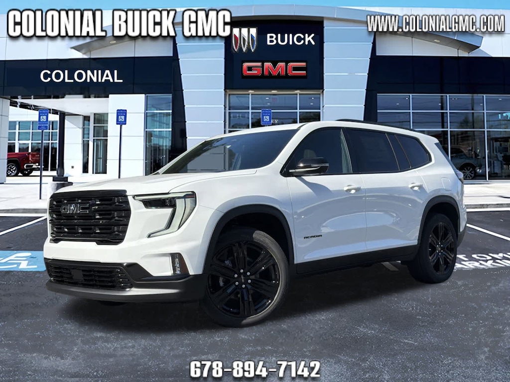 New 2026 GMC Acadia Elevation SUV