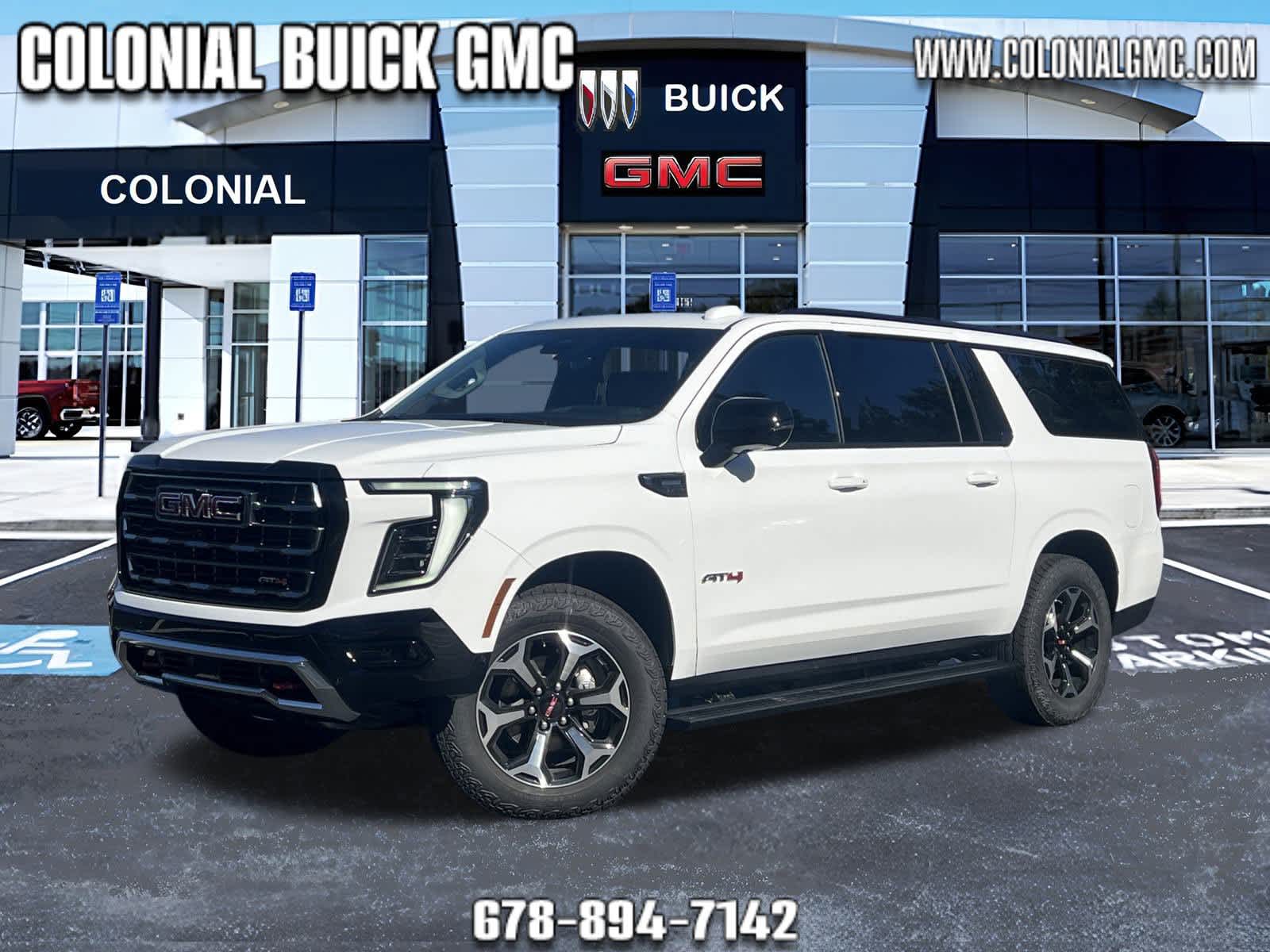 2026 GMC Yukon XL SUV 
