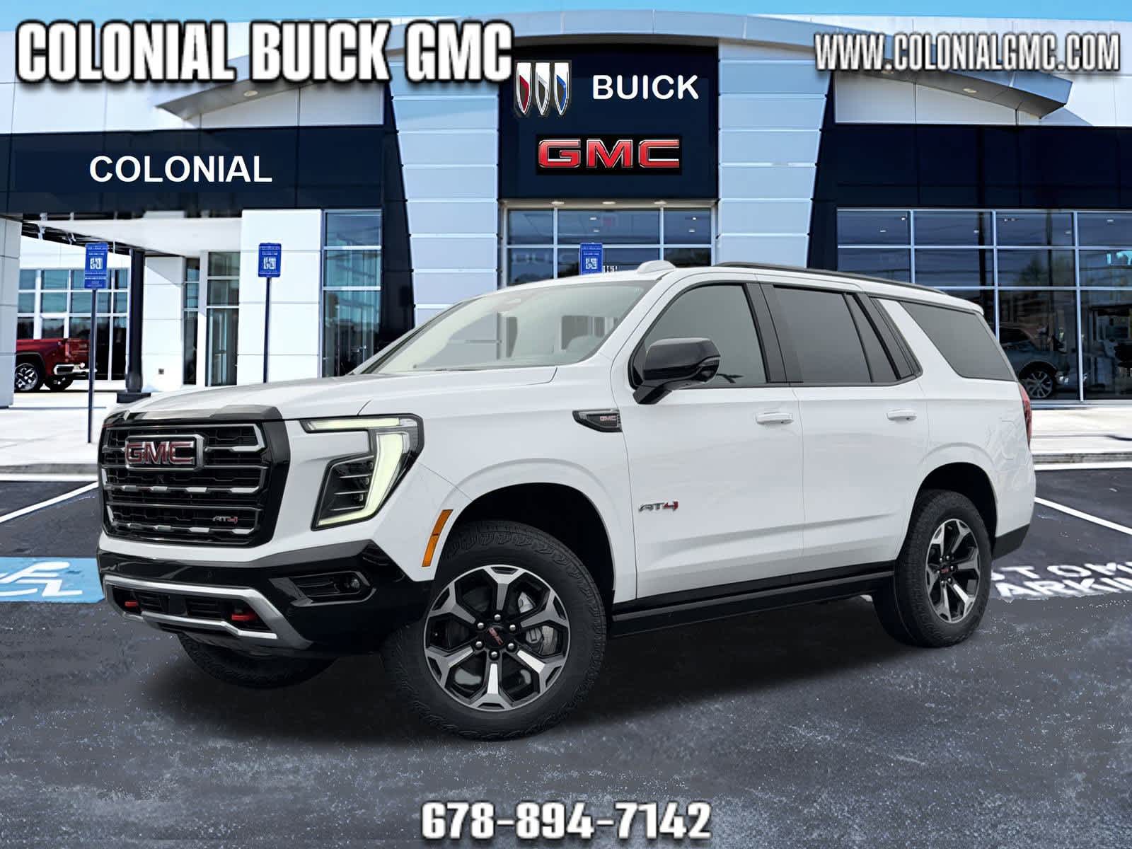 2026 GMC Yukon AT4's photo