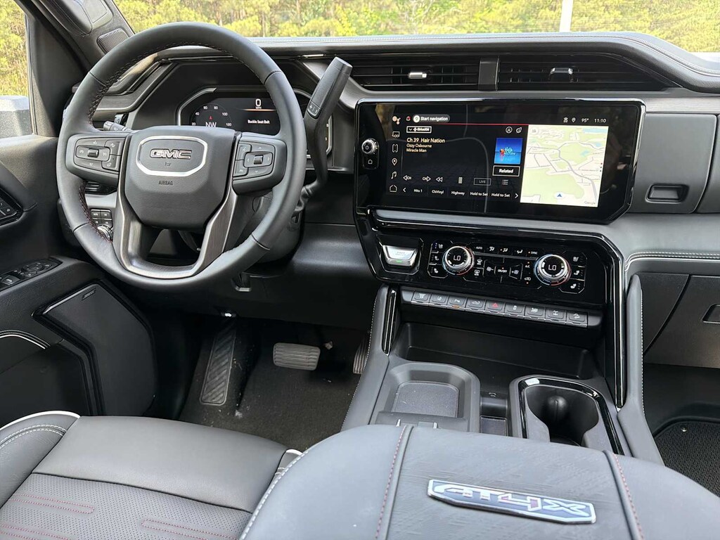 New 2026 GMC Sierra 2500 HD AT4X Truck