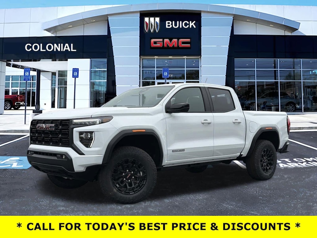 New 2026 GMC Canyon Elevation Truck