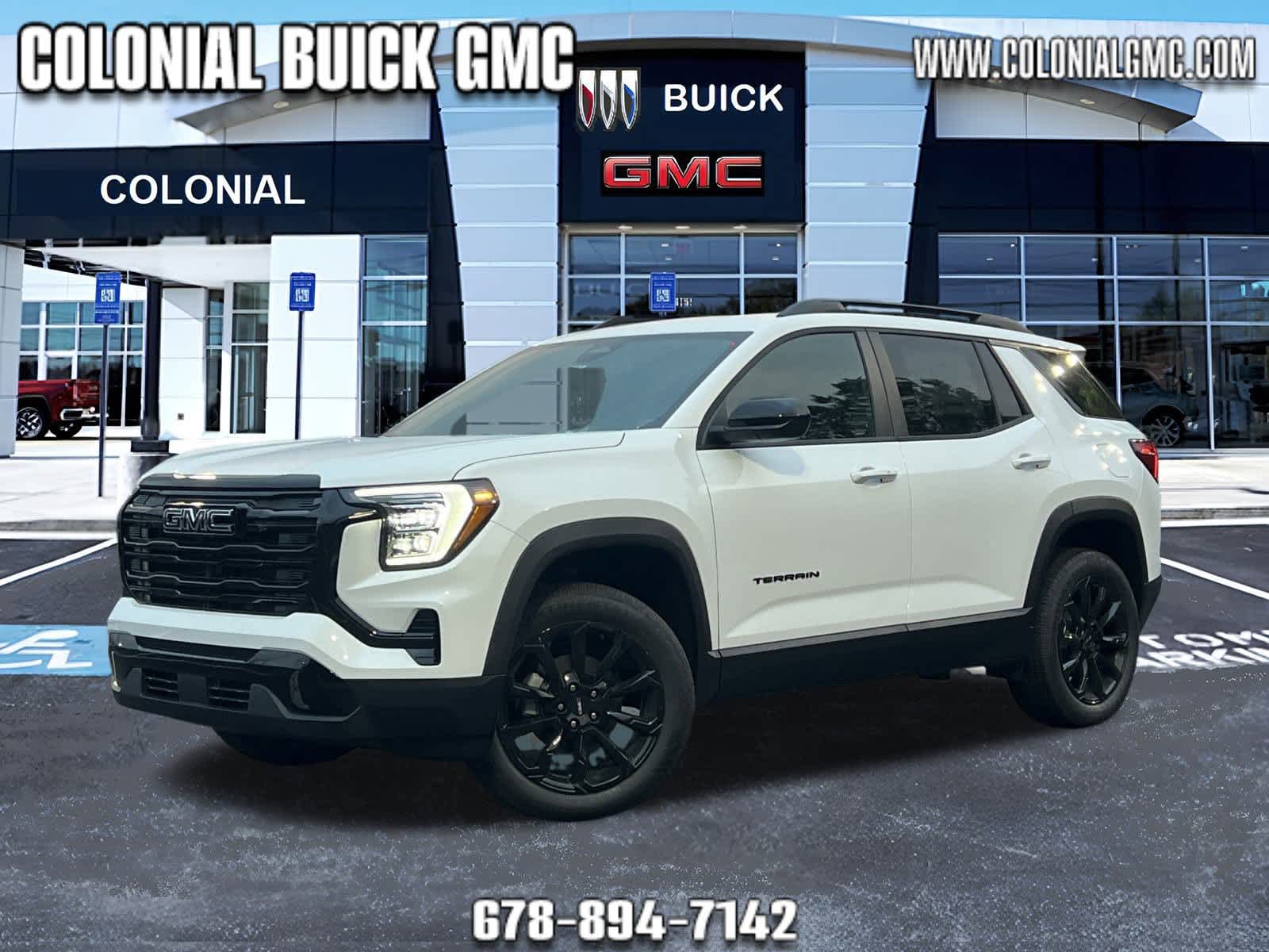 2026 GMC Terrain Elevation's photo