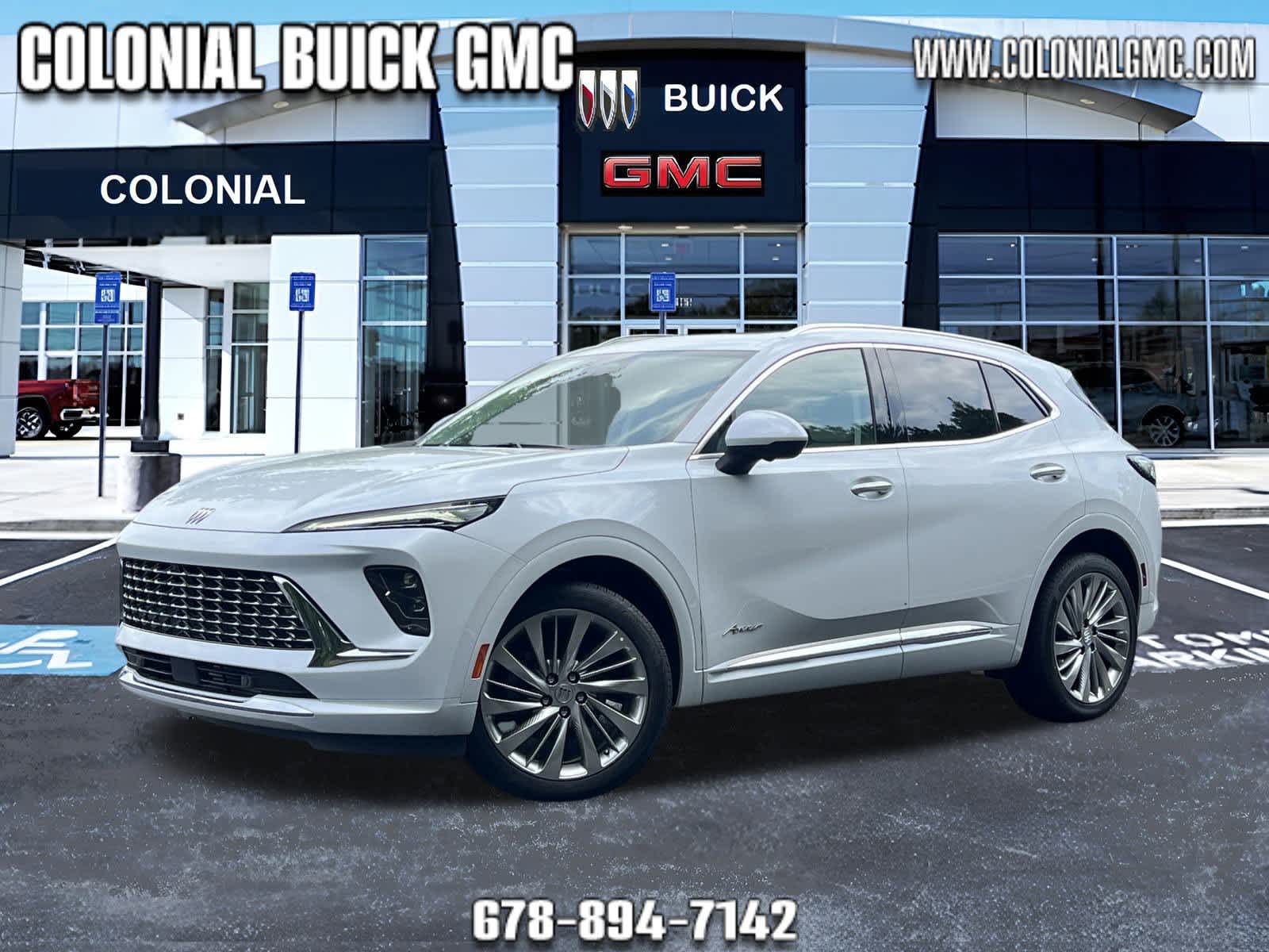 2025 Buick Envision Avenir's photo