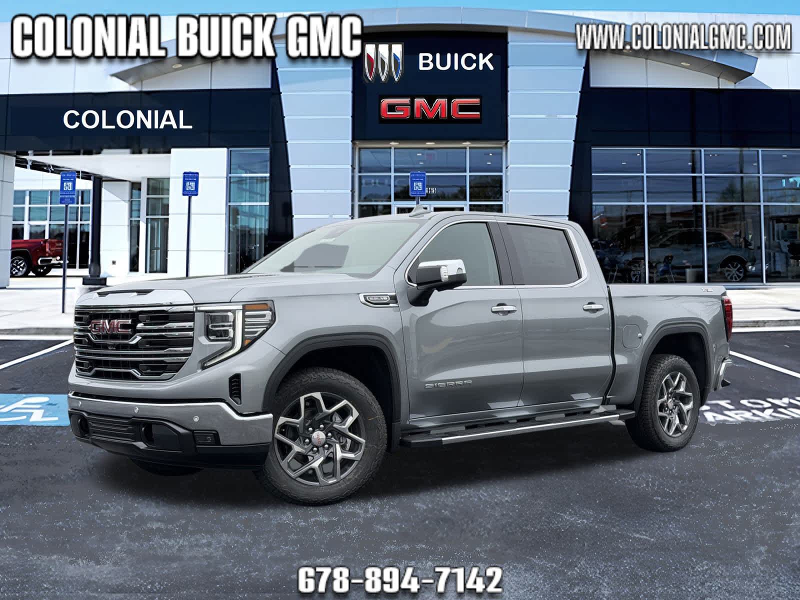 2026 GMC Sierra 1500 SLT's photo