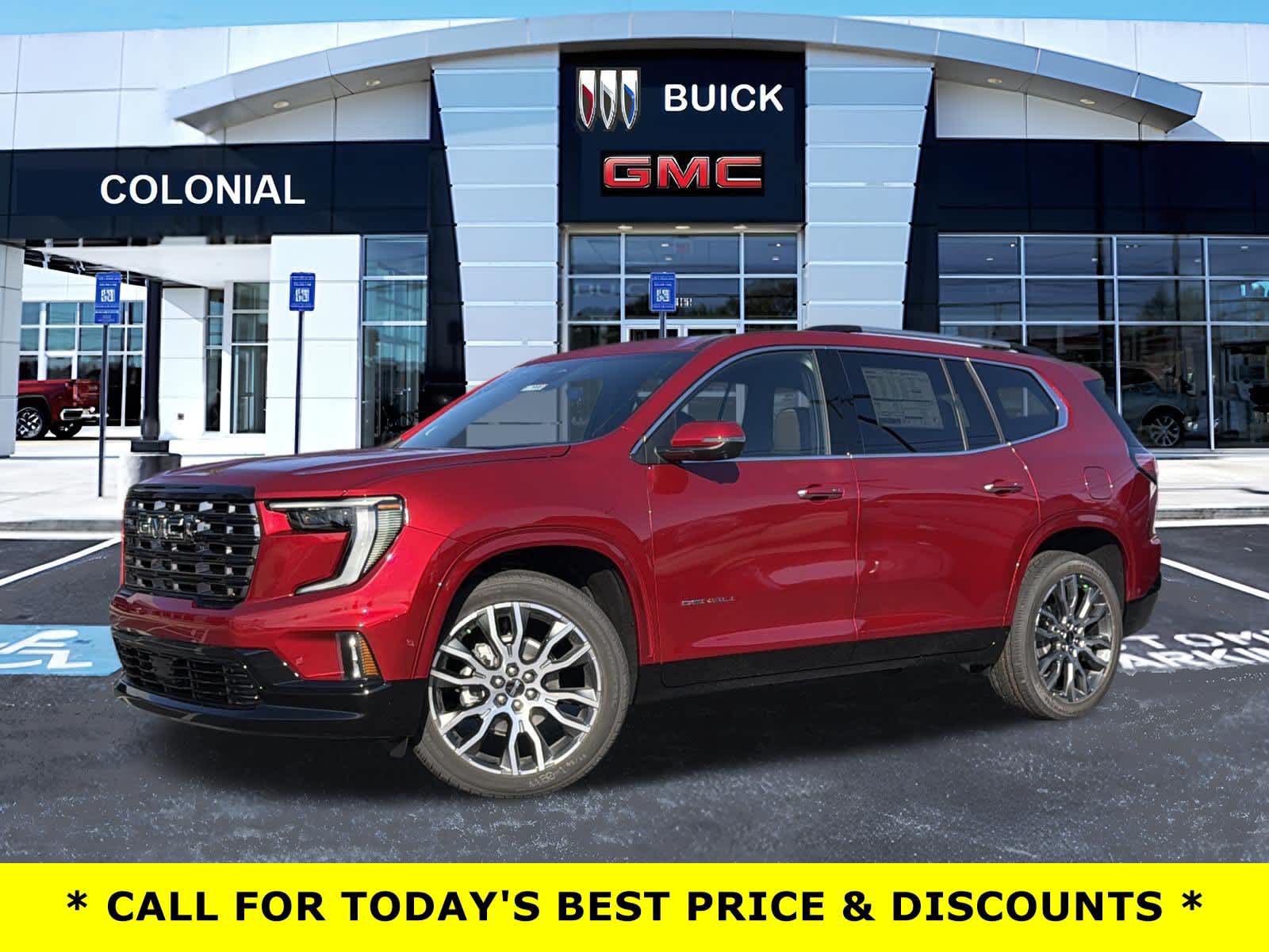 2027 GMC Acadia SUV 