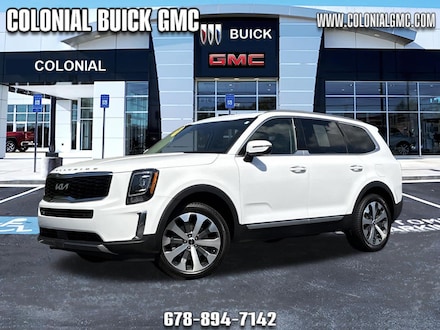 2022 Kia Telluride S SUV