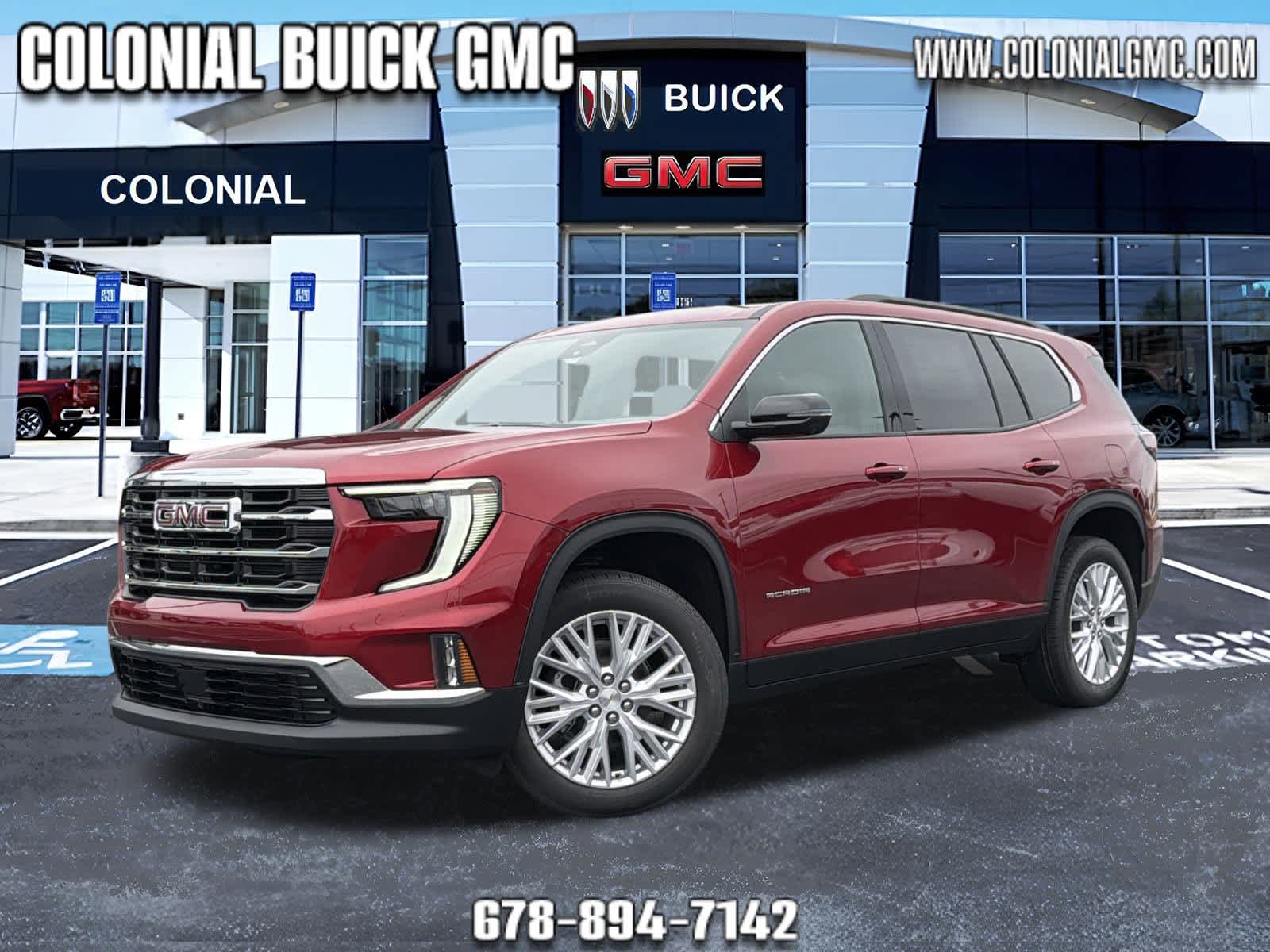 2026 GMC Acadia Elevation's photo