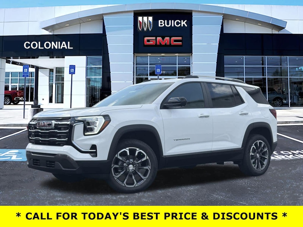 New 2026 GMC Terrain Elevation SUV