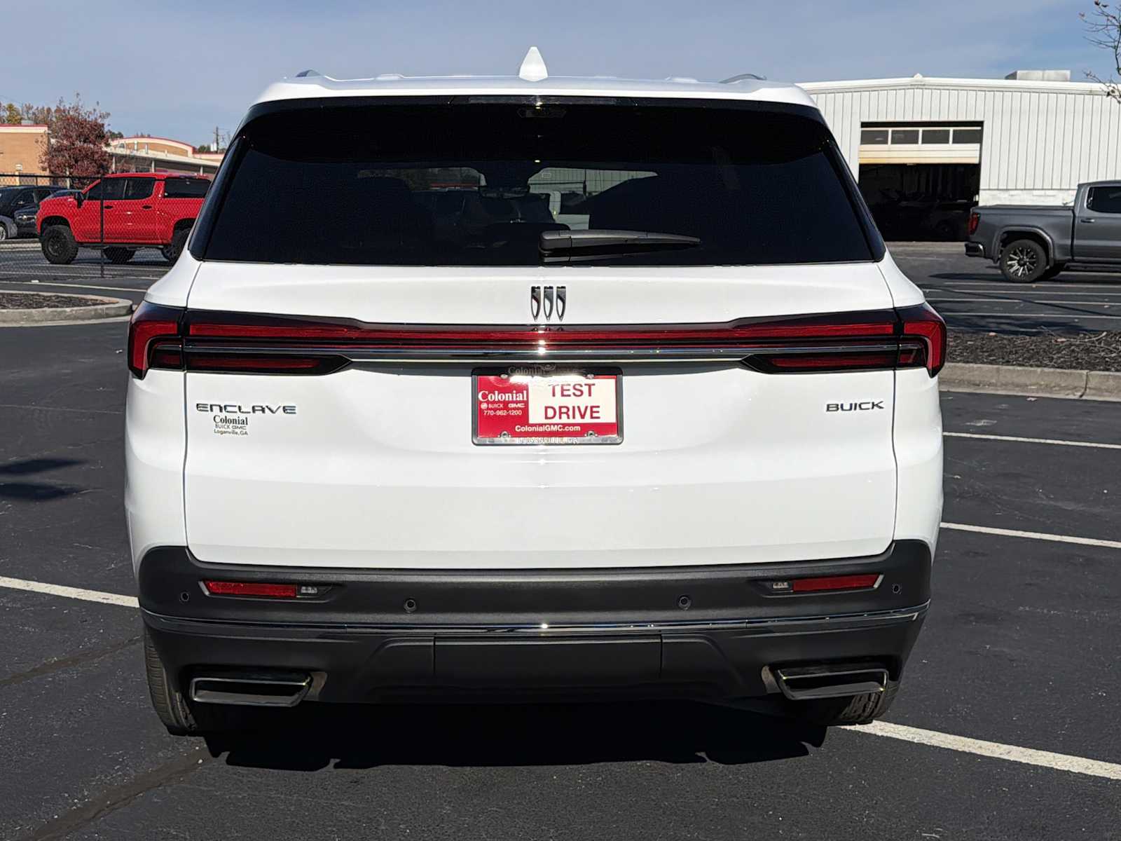 2026 Buick Enclave Preferred - Photo 25