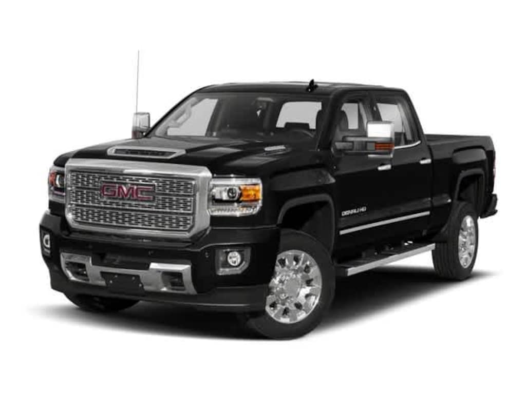 Used 2018 GMC Sierra 2500 HD Denali Truck Crew Cab