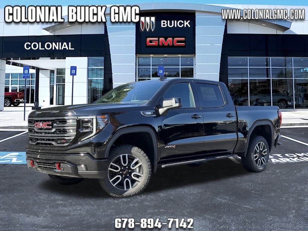 New 2026 GMC Sierra 1500 AT4 Truck