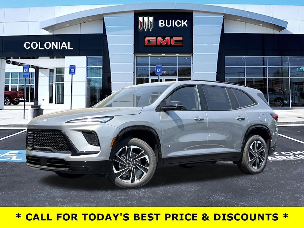 New 2026 Buick Enclave Sport Touring SUV