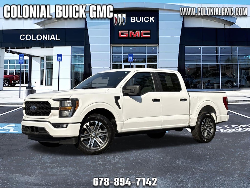 Used 2023 Ford F-150 XL Truck SuperCrew Cab