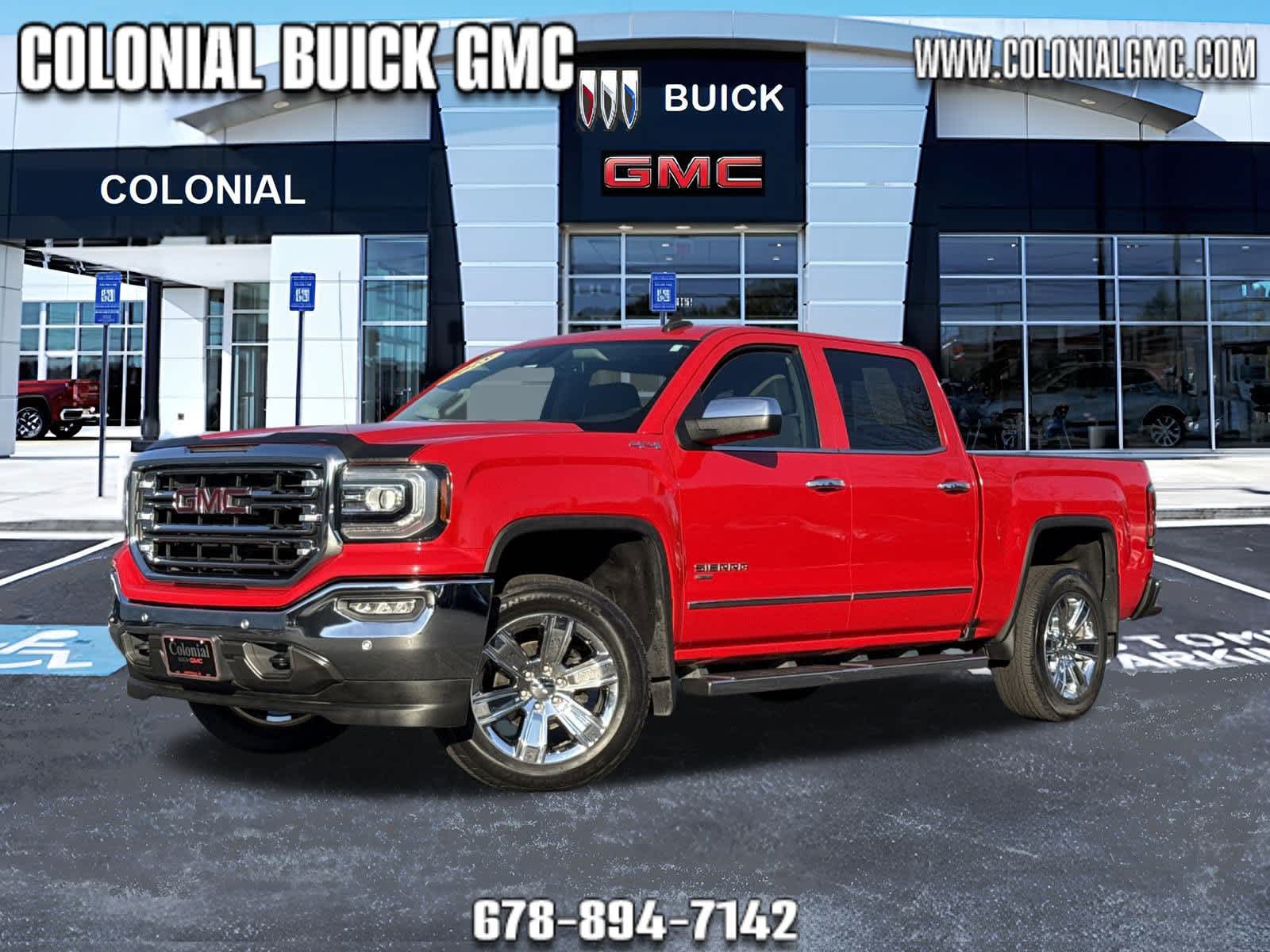 2018 GMC Sierra 1500 SLT's photo