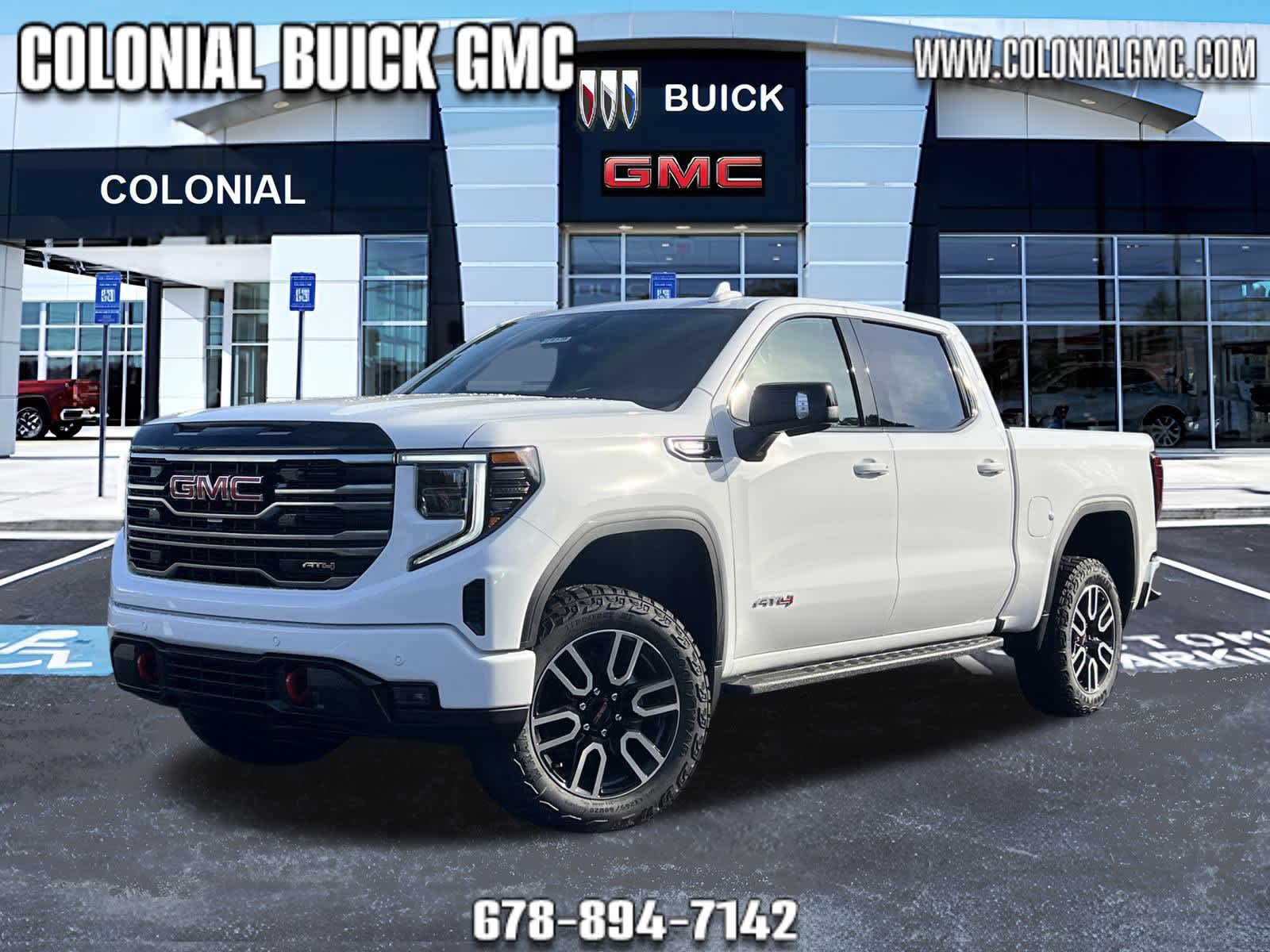 2026 GMC Sierra 1500 AT4's photo