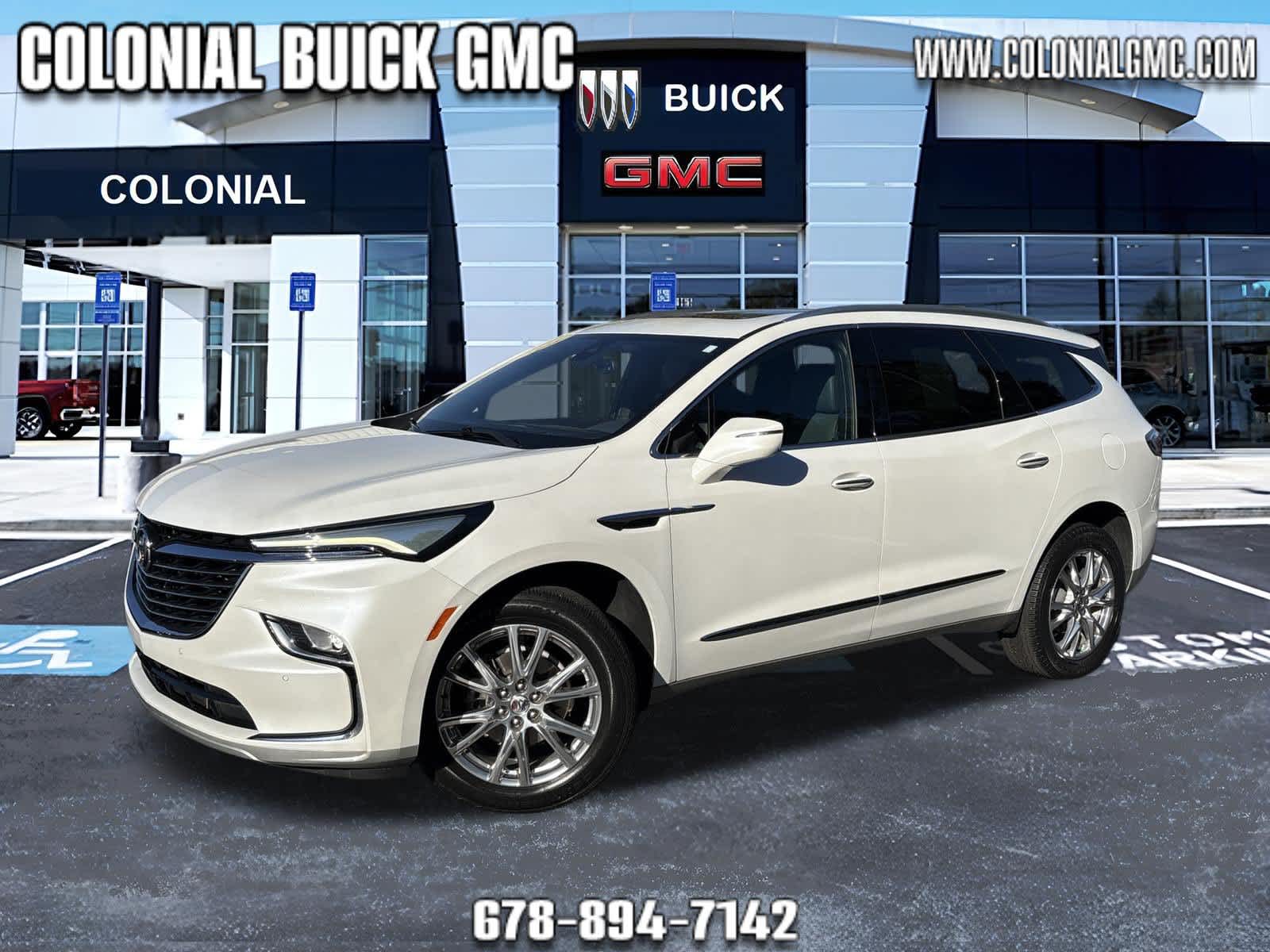 2023 Buick Enclave SUV 