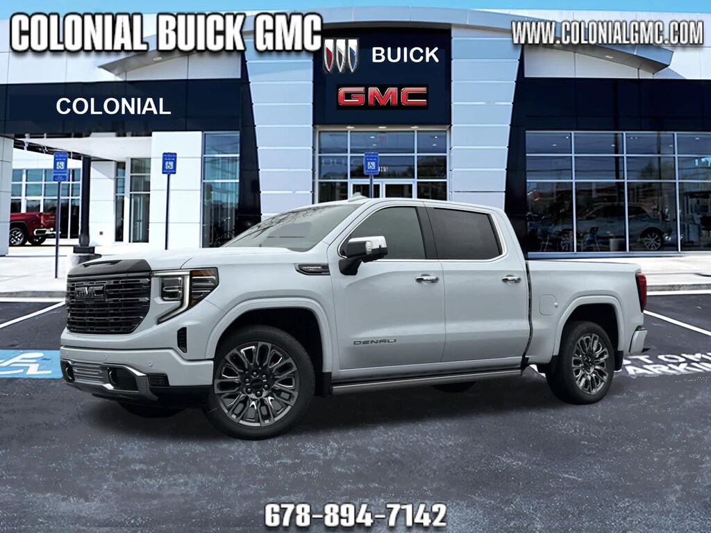 New 2026 GMC Sierra 1500 Denali Ultimate Truck