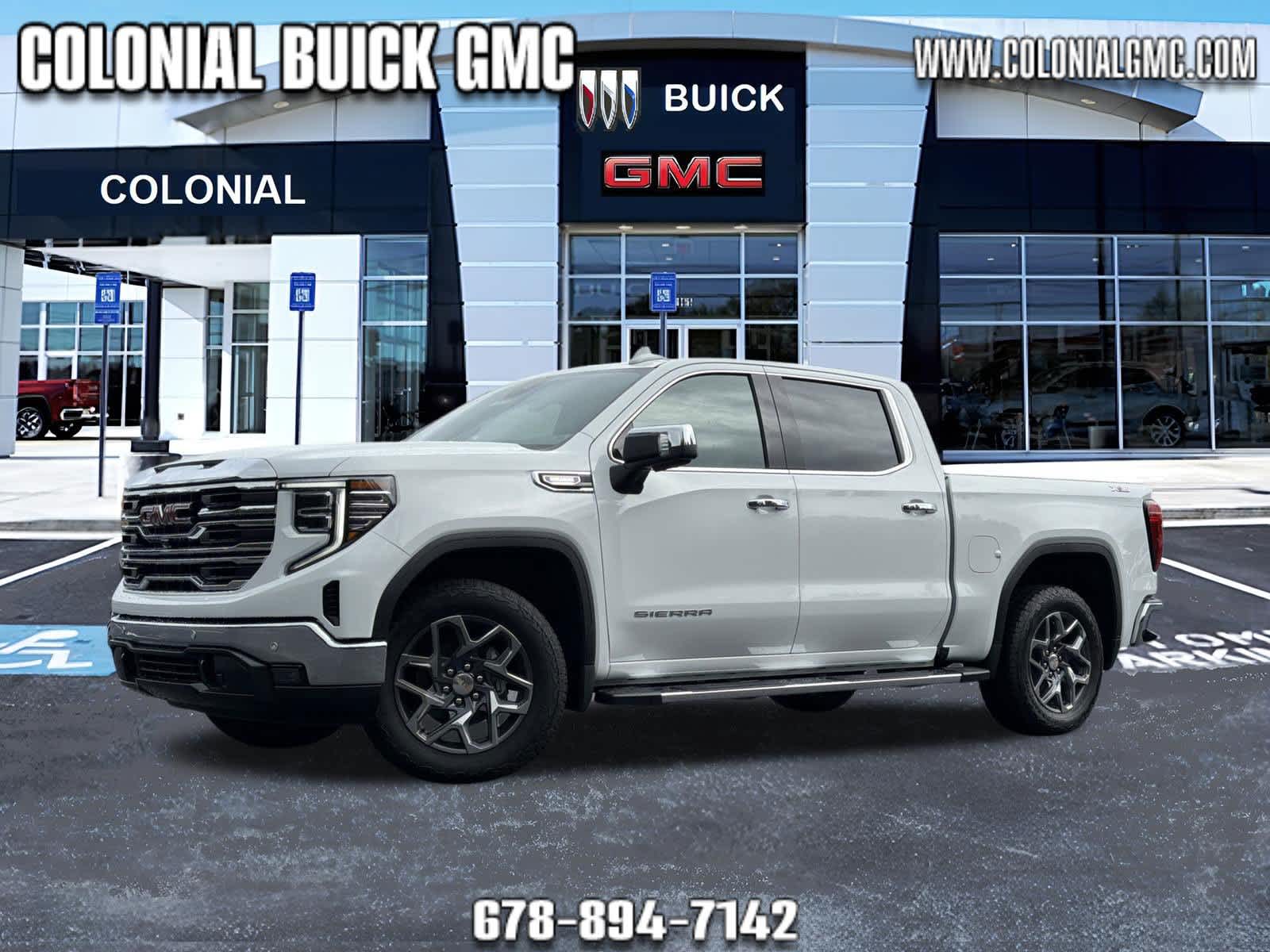 2026 GMC Sierra 4WD Crew Cab Short Box SLT's photo