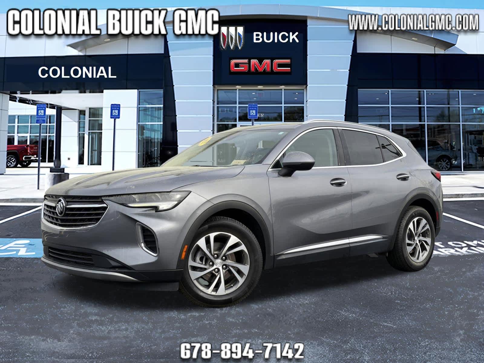 2021 Buick Envision Essence