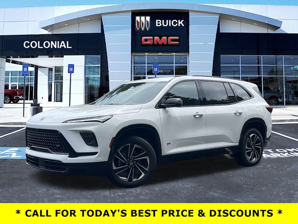 New 2026 Buick Enclave Sport Touring SUV