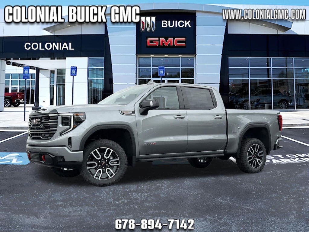 New 2026 GMC Sierra 1500 AT4 Truck