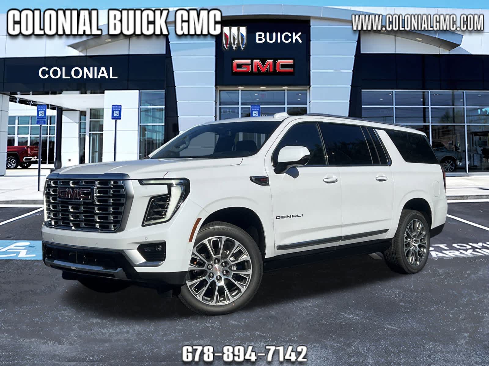 2026 GMC Yukon XL SUV 