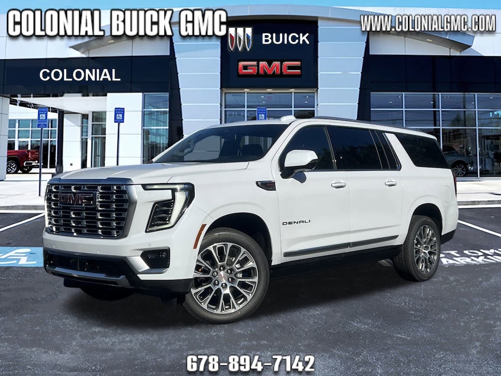 New 2026 GMC Yukon XL Denali SUV